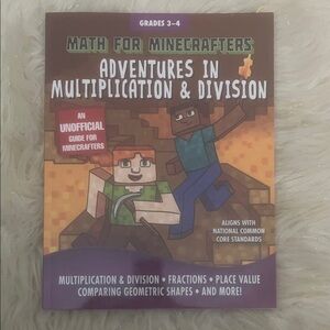 Minecraft Math Workbook